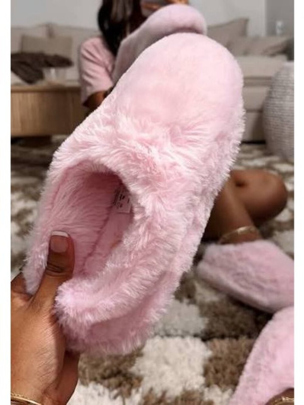 NEW SKIMS CHERRY BLOSSOM SLIPPERS SZ 38